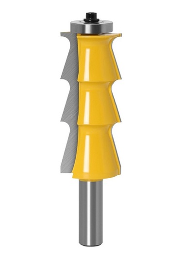 Sones 1/2 İnç Saplı Kör Korkuluk Hattı Kesici Ağaç İşleme Gravür Freze Kesici