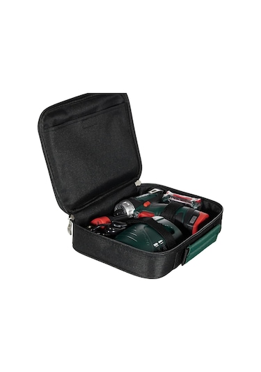 Metabo Powermaxx BS 12V Şarjlı Matkap + Çift Akülü Bez Çantalı Set 600079510