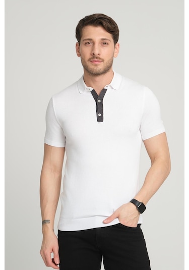 Alexander Gardi Alexandergardı Polo Yaka T-shirt E21-18108 001