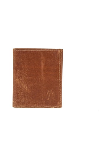 Bayderi Lisande Hakiki Deri Kibar Erkek Cüzdanı-1669 Crazy Fındık