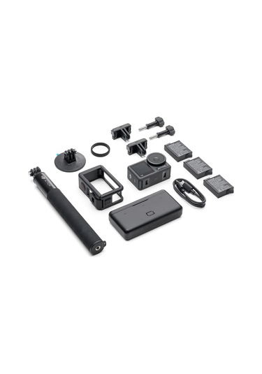 DJI Osmo Action 3 Adventure Combo Aksiyon Kamerası