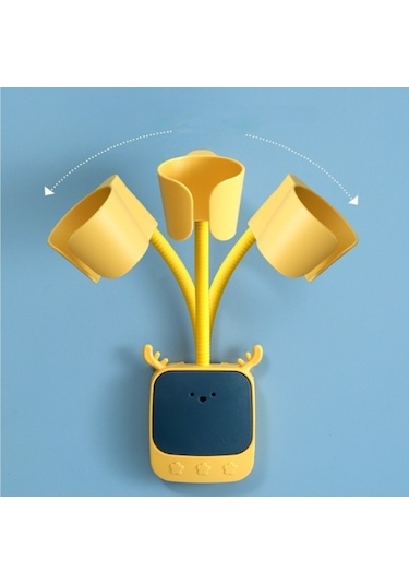 Geyik Figürlü Fön Makinesi Askı Aparatı