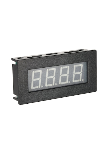 Yüksek Hassasiyet 0.56" 4 Led Dijital Frekans Takometre Araç Motor Hız Ölçer Rpm Ölçüm Test Cihazı 5-9999d/k Dc 8-15v