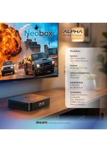 Dreamstar Neobox Alpha