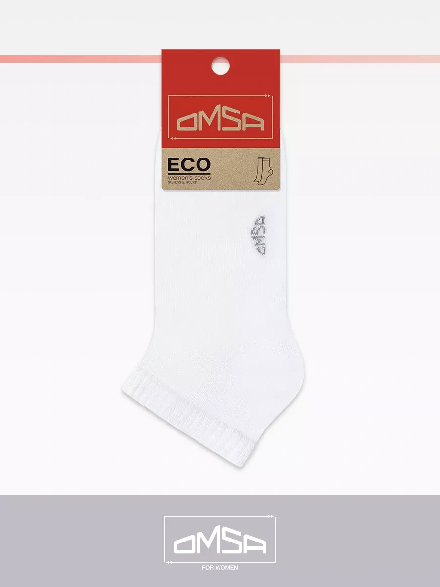 Omsa Pamuklu Kısa Yaz Çorapları 12 Çiftlik Set 145840207 Beyaz