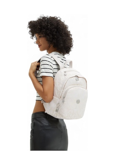 Kipling Delia Palm Beige Kadın Sırt Çantası Kı3149 Bej