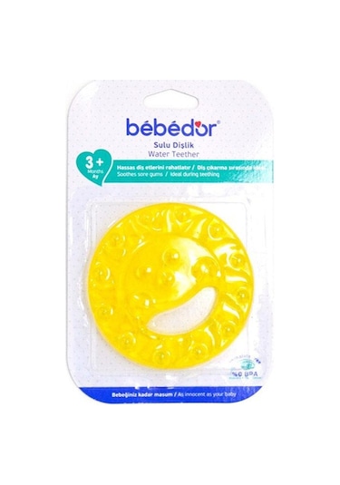 Bebedor 511 Sulu Dişlik Sari Güneş Sarı