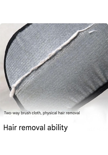 Skycity Evcil Hayvan Tüy Temizleme Eldiveni: Çift Taraflı Silikon Tıraş Dişlileri, Tüy Toplama, Bakım Ve Yıkama İçin Sarı Renkli Siyah