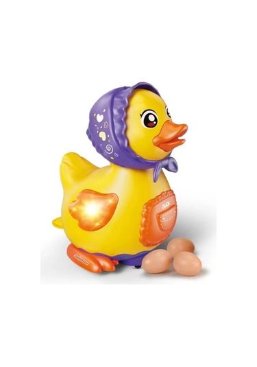 Pilli Yumurtlayan Ördek Oyun Arkadaşı