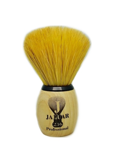 Jaguar 236 Professional Ahşap Sap Doğal Kıl Tıraş Fırçası