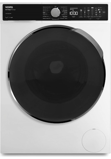 Vestel CMI 109222 WIFI 10 KG 1200 Devir Çamaşır Makinesi