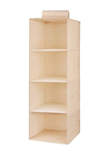 Gri 1 Adet Yaratıcı Ev Giysileri Asılı Çekmece Kutusu İç Çamaşırı Sıralama Depolama Dolabı Dolap Depolama Raf Raf Depolama Wbl Gri