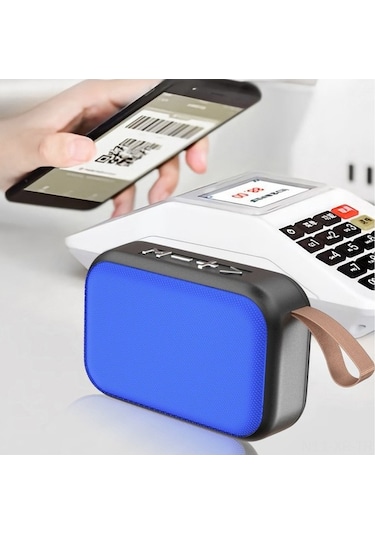 Fortunelane Taşınabilir Bluetooth Hoparlör: Hafif Ve Güçlü Ses, Mavi Renk, Dış Mekan Ve Seyahat İçin