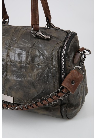 Ççs 17644 El Çantası K.yeşil K.yeşil Koyu Yeşil