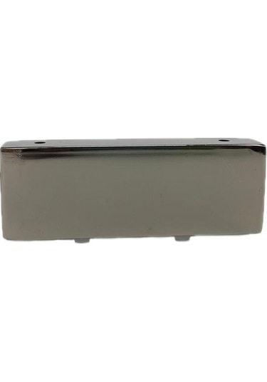 5.5cm Kanepe Ayakları Paslanmaz Çelik Yükseltilmiş Komidin Destek Ayakları, Stil: 1 Şekilli Bacak Siyah Titanyum Diğer