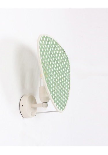 Yeşil Bulut Doğal Hazeran Aplik 27x10 Cm. Yeşil