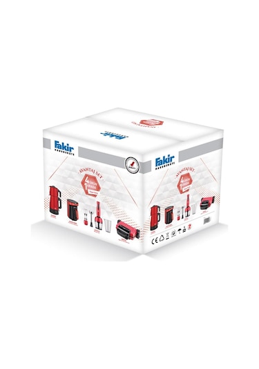 Fakir Avantaj Paketi 4'lü Elektrikli Çeyiz Seti