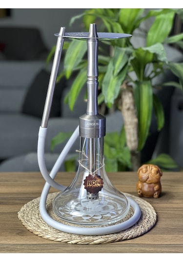 Argus Model Gray Nargile Takımı