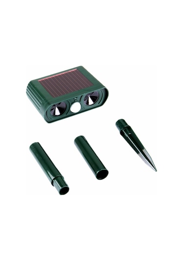 Ultrasonik Güneş Enerjili Hareket Etkin Hayvan Kovucu