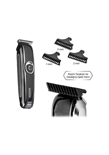 Dingilg RD-6050 Profesyonel Saç ve Sakal Kesme Makinesi