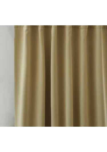 Evdepo Home Blackout Karartma Fon Perde Bej