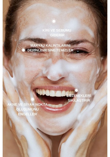 Siriussoft Yoğun Nemlendirici Yüz Temizleme Yıkama Jeli Şampuanı 200 Ml