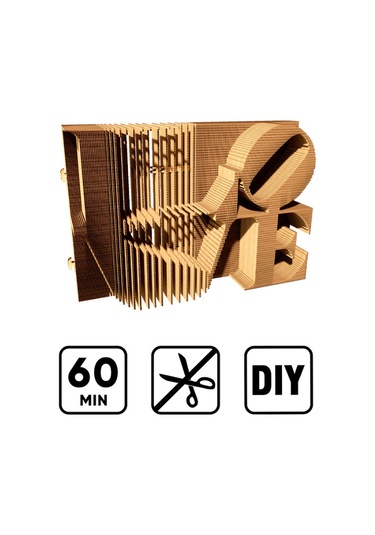 Cartonic 3d Puzzle - Love