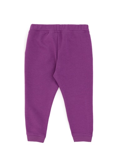 U.s. Polo Assn. Kız Çocuk Menekşe Eşofman Altı 50296406-vr037 Menekse