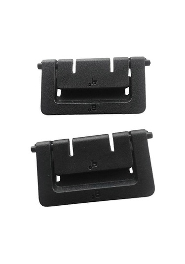 G610 G810 Gpro Klavye Tamir Parçaları İçin 2 Adet Klavye Braketi Ayak Standı