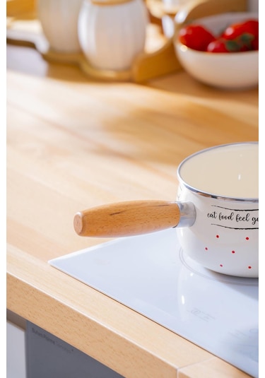 Acar Feel Good Emaye Sütlük/sosluk - 14 CM