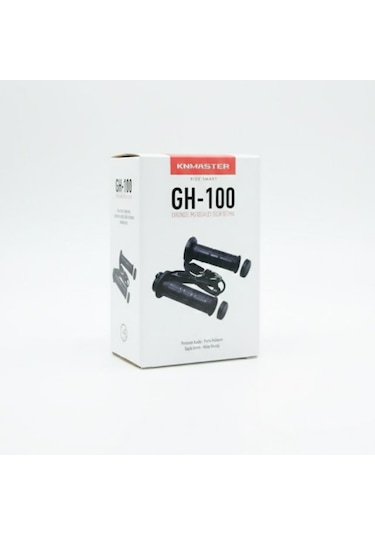 Knmaster Gh100 Evrensel 4 Kademeli Elcik Isıtma Takımı SİYAH-LOGOLU