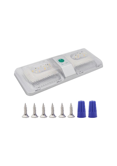 Shineyee Araç Ve Karavanlar İçin Dokunmatik Dimli 180 Led Tavan Aydınlatma Dc 9-18v