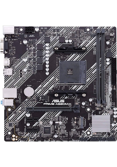 Asus Prime A520M-K AMD A520 4600 MHz (OC) DDR4 Soket AM4 mATX Anakart