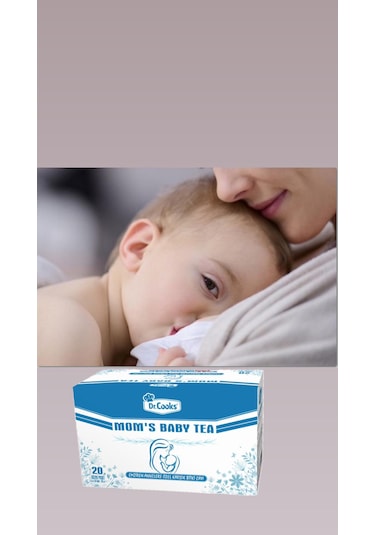 Dr Cooks Dr.cooks Mom's Baby Tea Anne Sütü Çayı 20'li Süzen Poşet