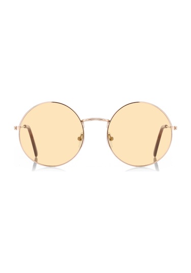 Royal Club de Polo Barcelona RPSS025404 Unisex Altın Güneş Gözlüğü