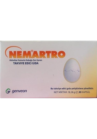 Nemartro 30 Kapsül (8699293152811)