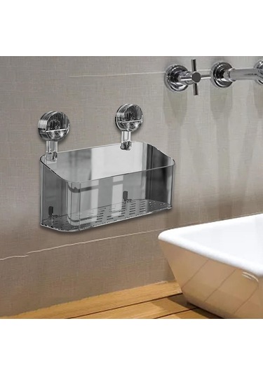 Suntek Banyo Sabit Raf Yıkama Depolama Rafı Mutfak Yatak Odası