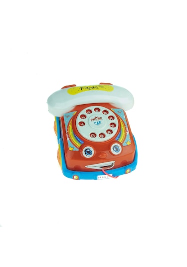 Oyuncak Telefon Arabalı Telefon Klasik Telefon