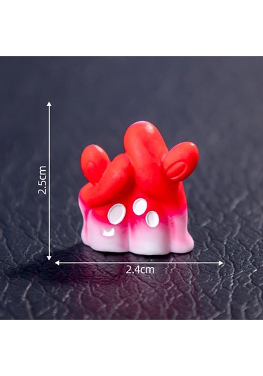 Suntek Cadılar Bayramı Mini Heykelcik Perili 2,8x2,4-cm-kazan
