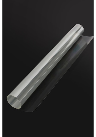 Şeffaf Güvenlik Cam Filmi Amerikan Çizilmez 100 Cm X 3 Metre