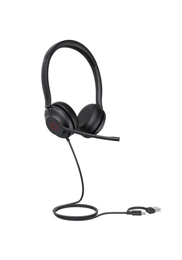 Yealink Uh35 Dual Uc Usb-c/a Kablolu Kulaklık