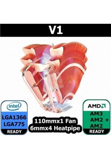 Thermaltake Cl P0401 V1 Intel Amd Cpu Soğutucu