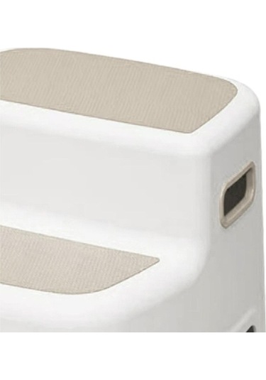 Flybuy Bosphorusboutique Çocuk İçin Suntek Magideal Kaymaz Adımlı Tabure, Gri, 2 Adımlı, 28x31x25cm, Pratik Yardımcı Diğer