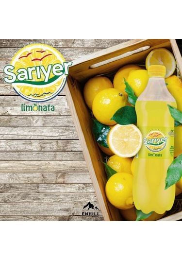 Sarıyer Limonata 1 Lt X 6 Adet