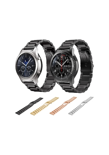 Huawei Watch Gt3 Elite 46mm/Gt Runner Çelik 22mm Saat Kordonu