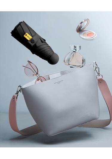 Özel Kılıflı Lacivert Şemsiye Lacivert