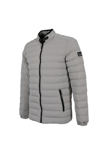 Erkek Dar Kesim Karbon Deri Şişme Mont Rar01227 001