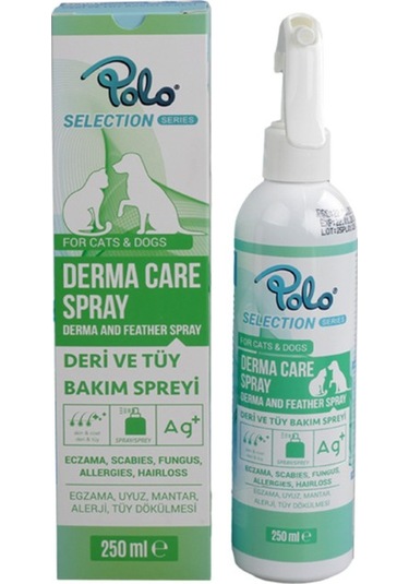 Polo Deri Ve Tüy Bakım Spreyi 250 Ml