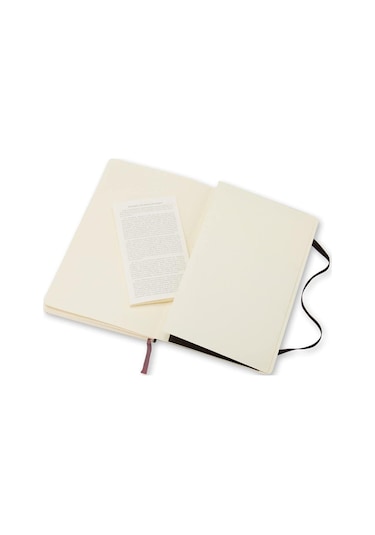 Moleskine Çizgili Siyah Defter Cep Boy Soft Kapak