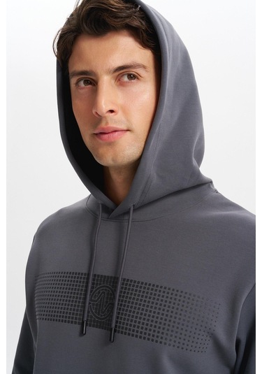 Arma Erkek Slim Fit Baskılı Kapüşonlu Kanguru Cepli Interlok Sweatshirt %80 Pamuk %14 Polyester %6 Elastane K30254685202 Gri Arma Erkek Slim Fit Baskılı Kapüşonlu Kanguru Cepli Interlok Sweatshirt %80 Pamuk %14 Polyester %6 Elastane K30254685202 Gri
